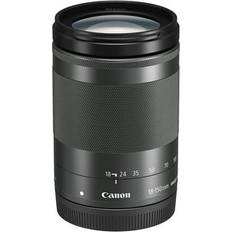 Canon EF-M 18-150mm f/3.5-6.3 IS STM Lens Graphite