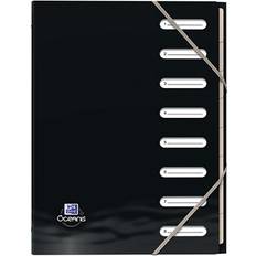 Office Supplies Oxford Oceanis 8-Part Sorting File Black 400177823