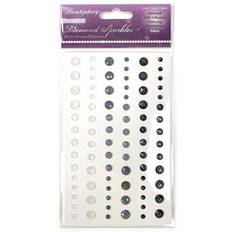 Hunkydory Diamond Sparkles Gemstones Monochrome Shimmer Set of 84