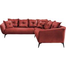 Orange Möbel Livetastic Koralle Sofa