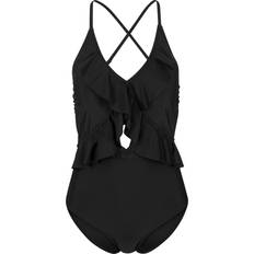 A Swimsuits Bonprix Feminine Swimsuit - Black