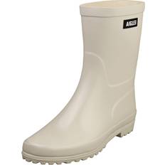 Vrouw Regenlaarzen Aigle Eliosa Regenlaarzen - Beige