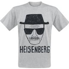 Clothing Hybris Breaking Bad Heisenberg T-Shirt grey