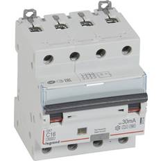 Legrand DX3 RCBO C16 4P 30MA TP-F 6KA