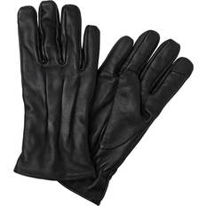 Cuero - Hombre Guantes Jack & Jones Leather Gloves - Black