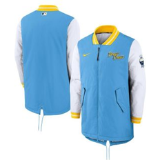 Nike Milwaukee Brewers City Connect Dugout Jacket