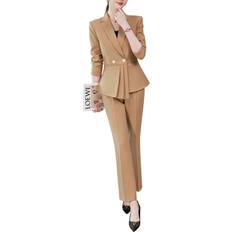 Bossy Chic Blazer and Pant Set