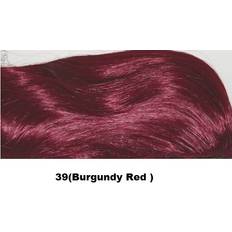 Red Wigs Sleek 39 Burgundy Red SLEEK WIG FASHION HUMAN HAIR WIG EVA WITH FREE WIG CAP