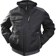 Arbeitsjacken Dassy austin canvas winterjacke schwarz