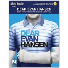 Books Dear Evan Hansen Music Minus One Vocals Book/Audio Online 9 Selections From Musical