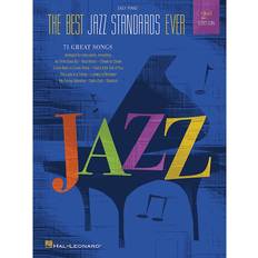 Books Best Jazz Standards Ever 2nd Edition Easy Piano Songbook