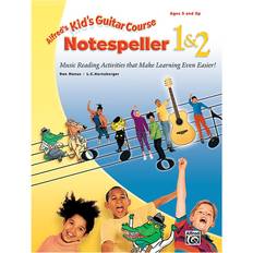 Books Alfred Kid's Guitar Course Notespeller 1 & 2 Book