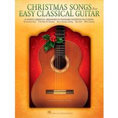 Libri Christmas Songs For Easy Classical Guitar