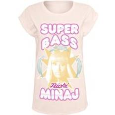 Nicki Minaj T-shirt Super Bass för Dam rosa