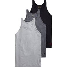 Tank Tops Polo Ralph Lauren Slim Fit Classic Undershirts 3-Pack - Andover/Madison/Black