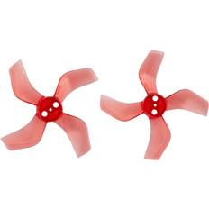 4 Pairs Gemfan 1636 1.6x3.6x4 40mm 1.5mm Hole 4-blade Propeller for 1103 1105 RC Drone FPV Racing Brushless Motor