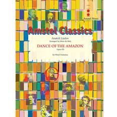 Books Amstel Music Dance of the Amazon Concert Band Level 3 Arranged by Johan de Meij