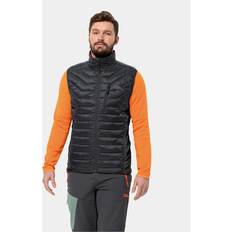 Jack Wolfskin Men - XL Vests Jack Wolfskin Herren Weste ROUTEBURN PRO INS VEST Schwarz