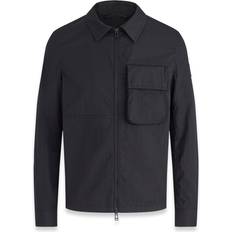 Belstaff Runner Gabardine Overshirt - Black Men's