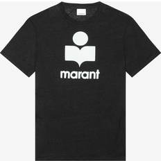 Lin T-shirts Isabel Marant Karman Logo T-Shirt - Black Men