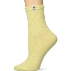 Steps Socks UGG Women's ADABELLA Quarter Sock, Honeycomb, One