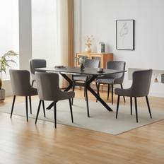 Comfy Living 7 Style Dining Set