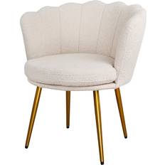 Gold Flora Boucle