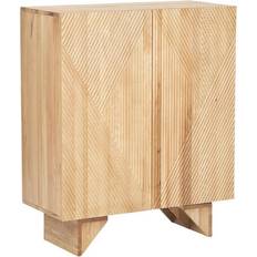 Westwing Collection Louis Light Wood Sideboard 100x120cm