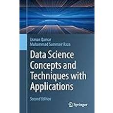 Data Science Concepts and Techniques with Applications Usman Qamar (Hæftet)