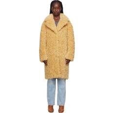 Stand Studio Camille Cocoon Faux-Fur Coat 12260 Light Caramel FR