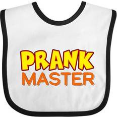 Gray Drool Bibs Inktastic Prank Master April Fools Day Baby Bib