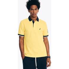 Gold Polo Shirts Nautica Mens Sustainably Crafted Classic Fit Polo