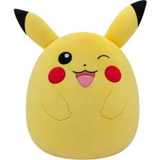 Squishmallows Squishmallows Pokemon 14-Inch Pikachu Plush Add Pikachu to Your Squad, Ultrasoft Stuffed Animal Large Plush, Official Kelly Toy Plush
