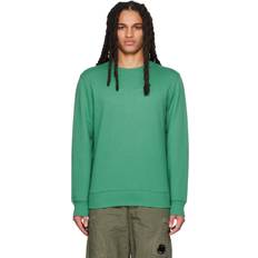 C.P. Company Sweatshirts Jumpers C.P. Company Green Embroidered Sweatshirt
