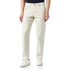 Selected Homme SELECTED HOMME WHITE Herren SLHSTRAIGHT-Stoke 196 Flex Pants W NOOS Hose, Moonstruck