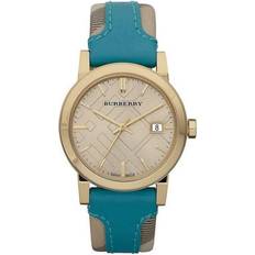 Burberry Wrist Watches Burberry BU9112 Ladies Green