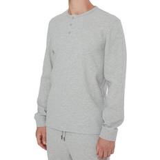 Onia Long Sleeve Waffle Henley