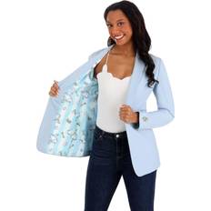 Blanc Blazers Women's Blue Alice in Wonderland Blazer