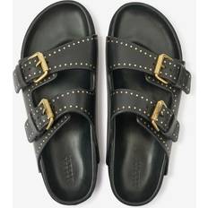 Lennyo Sandals - Negro