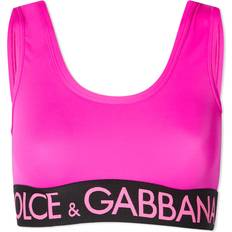 Dolce & Gabbana Pink Underwear Dolce & Gabbana Women's Bralet Top Pink Pink