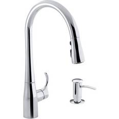 Kohler Simplice Single-Handle Pull-Down Sprayer