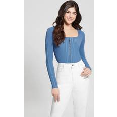 Guess Cardigans Guess Eco Allie Cardigan Blue