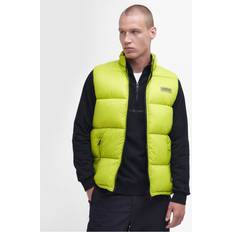 Barbour Men's Cargen Mens Gilet Cyberlime 38/Regular cyberlime