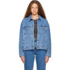 Ksubi Denim Jackets Ksubi Blue Heritage Denim Jacket