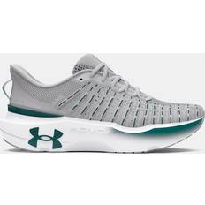 Turquoise Running Shoes Under Armour Men's Infinite Elite Running Shoes Halo Gray Halo Gray Hydro Teal