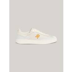 Tommy Hilfiger Heritage Suede Court Trainers CALICO