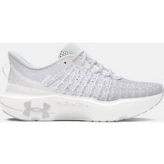 Under Armour White Sport Shoes Under Armour Men's Infinite Elite Running Shoes White Distant Gray Halo Gray