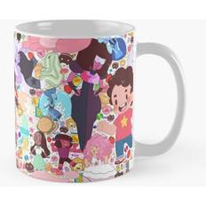 WHIBOS 11oz Steven Universe Pattern Mug