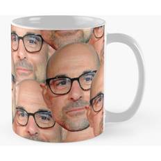 WHIBOS 11oz Stanley Tucci head