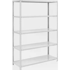 Steel Shelving Systems EUROKRAFTpro eurokraft pro height 2000 Shelving System
